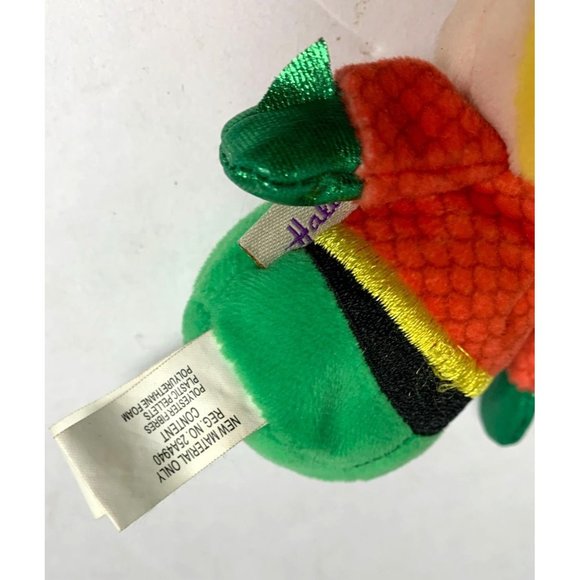 Hallmark Itty Bittys Mini Plush Stuffed Animal Doll Toy 4.5 in Tall Aquaman - Picture 3 of 4